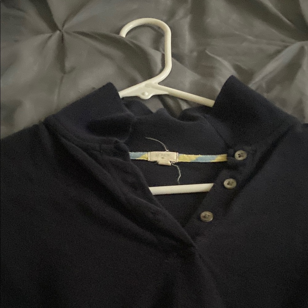 J. Crew Blue Turtleneck Sweater